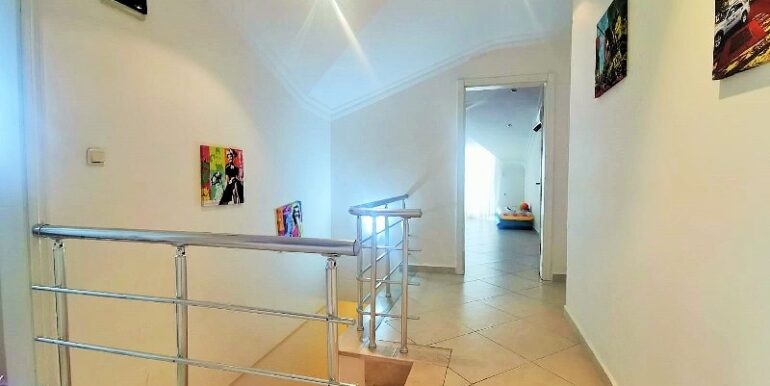 Alanya Oba Strandnahe grosse Penthouse Wohnung 42