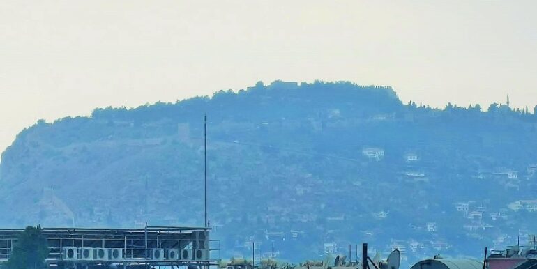 Alanya Oba Strandnahe grosse Penthouse Wohnung 44