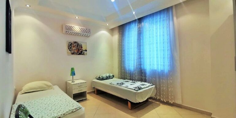 Alanya Oba Strandnahe grosse Penthouse Wohnung 45