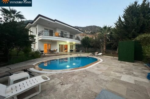 alanya privat villa für 415.000 euro zu verkaufen