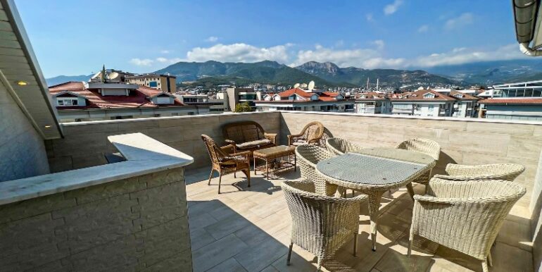 Grosse Penthouse Wohnung Alanya Oba Crown Residence 1