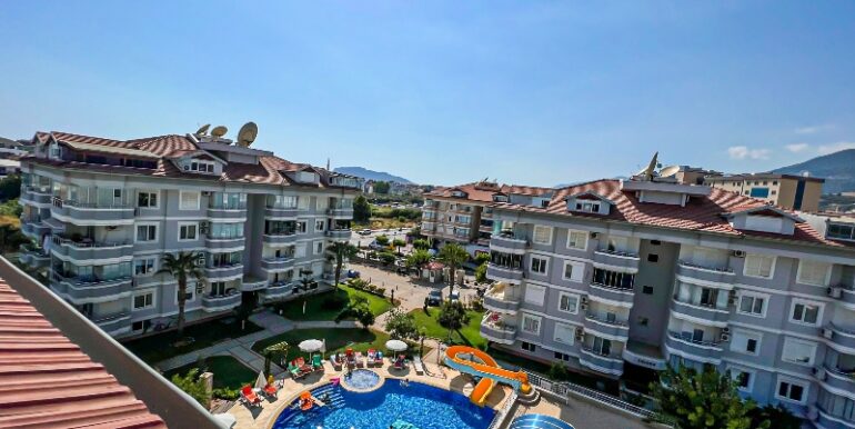 Grosse Penthouse Wohnung Alanya Oba Crown Residence 2