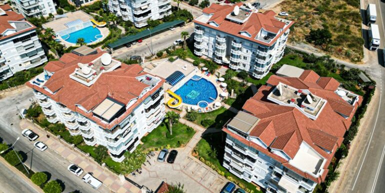 Grosse Penthouse Wohnung Alanya Oba Crown Residence 3