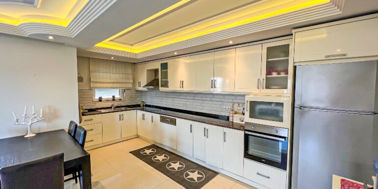 Grosse Penthouse Wohnung Alanya Oba Crown Residence 4