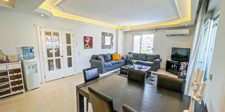 Grosse Penthouse Wohnung Alanya Oba Crown Residence 5
