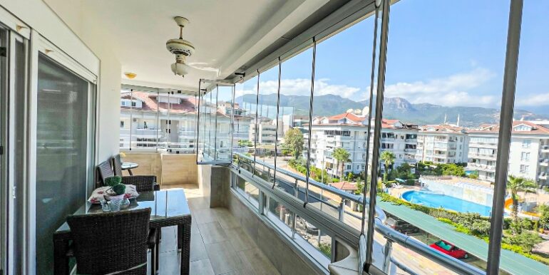 Grosse Penthouse Wohnung Alanya Oba Crown Residence 7