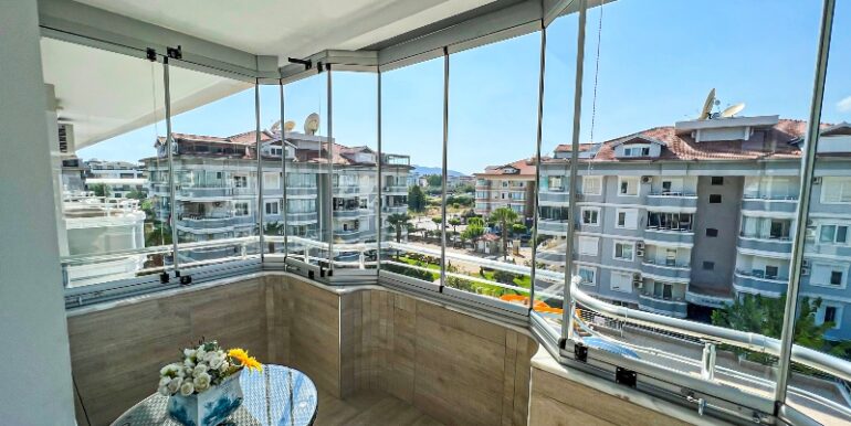 Grosse Penthouse Wohnung Alanya Oba Crown Residence 8
