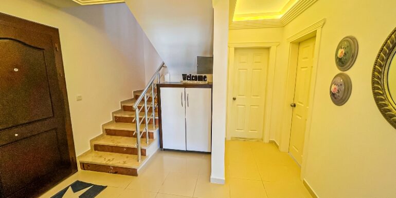 Grosse Penthouse Wohnung Alanya Oba Crown Residence 10