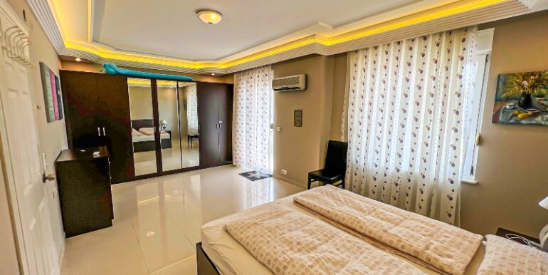 Grosse Penthouse Wohnung Alanya Oba Crown Residence 11