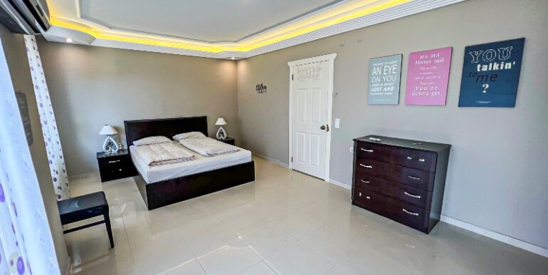 Grosse Penthouse Wohnung Alanya Oba Crown Residence 12