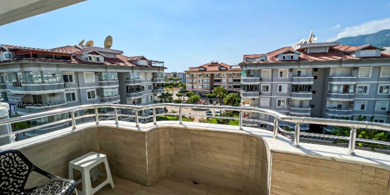 Grosse Penthouse Wohnung Alanya Oba Crown Residence 13