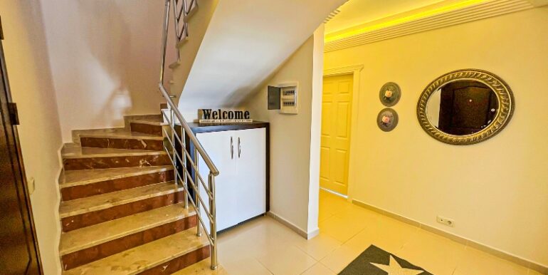 Grosse Penthouse Wohnung Alanya Oba Crown Residence 14