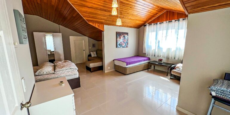 Grosse Penthouse Wohnung Alanya Oba Crown Residence 16