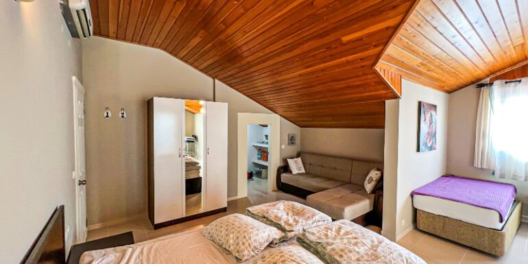 Grosse Penthouse Wohnung Alanya Oba Crown Residence 17
