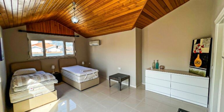 Grosse Penthouse Wohnung Alanya Oba Crown Residence 20