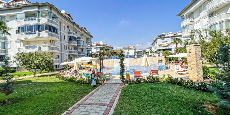 Grosse Penthouse Wohnung Alanya Oba Crown Residence 24