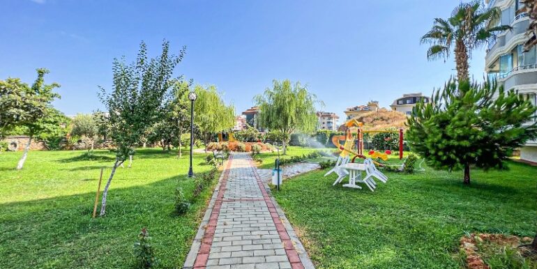 Grosse Penthouse Wohnung Alanya Oba Crown Residence 25