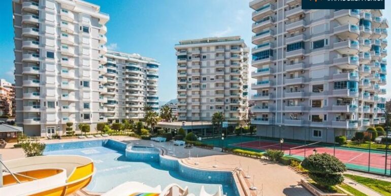 Kurtsafir VIP Residence Alanya Tosmur Wohnung 1