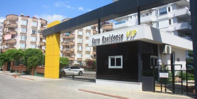 Kurtsafir VIP Residence Alanya Tosmur Wohnung 9