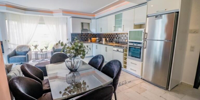 Kurtsafir VIP Residence Alanya Tosmur Wohnung 11