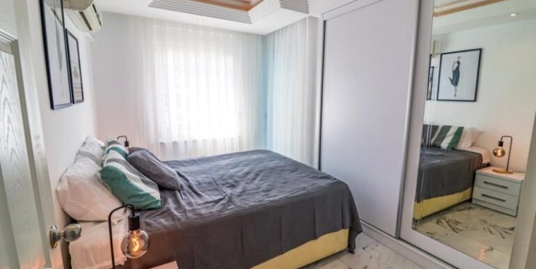 Kurtsafir VIP Residence Alanya Tosmur Wohnung 13