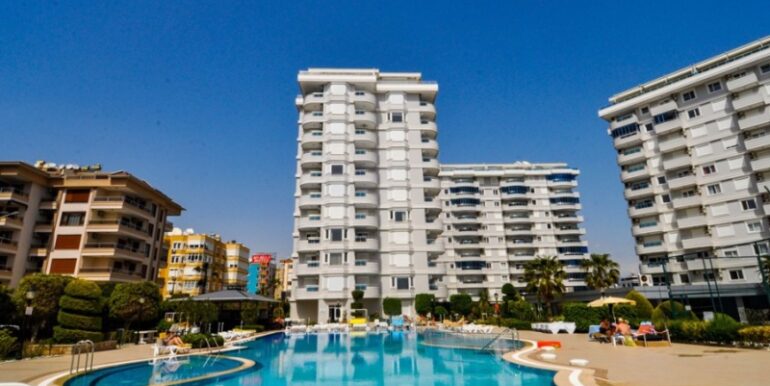 Kurtsafir VIP Residence Alanya Tosmur Wohnung 22