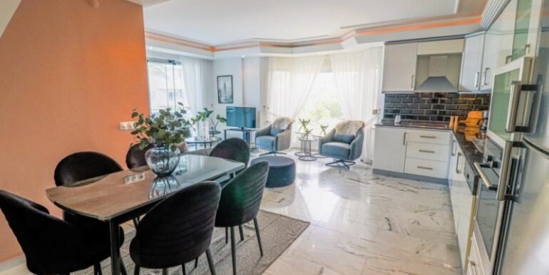 Kurtsafir VIP Residence Alanya Tosmur Wohnung 25