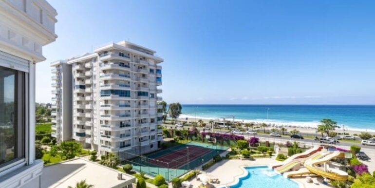 Kurtsafir VIP Residence Alanya Tosmur Wohnung 26