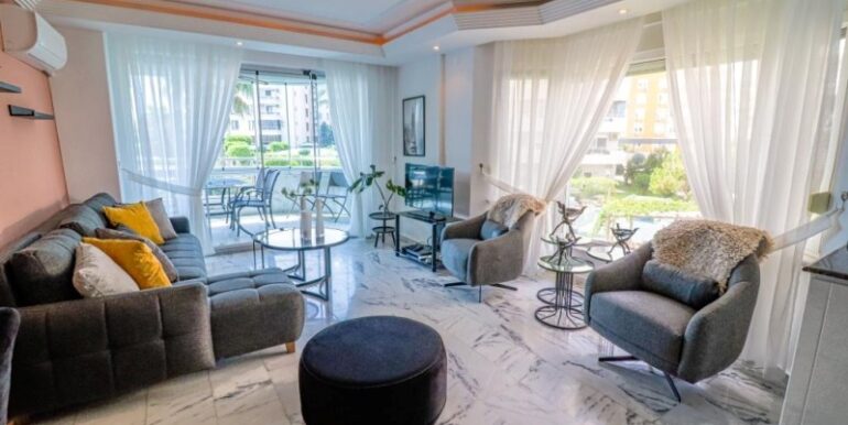 Kurtsafir VIP Residence Alanya Tosmur Wohnung 27