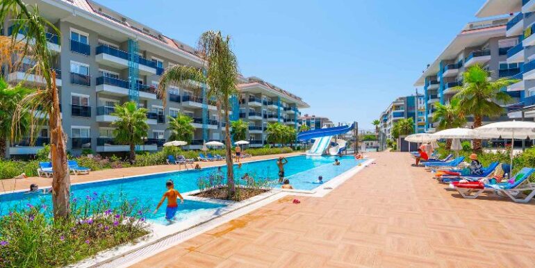 Luxus Residence Wohnung Alanya Kestel zu Verkaufen 2