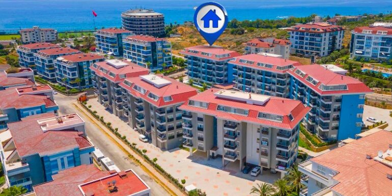 Luxus Residence Wohnung Alanya Kestel zu Verkaufen 3