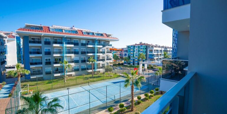 Luxus Residence Wohnung Alanya Kestel zu Verkaufen 4