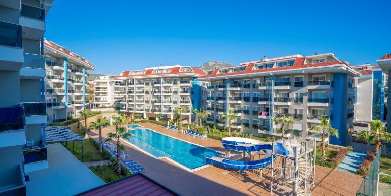 Luxus Residence Wohnung Alanya Kestel zu Verkaufen 5
