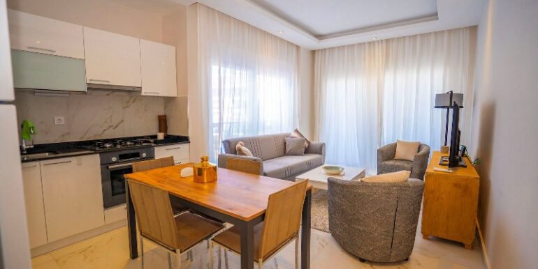 Luxus Residence Wohnung Alanya Kestel zu Verkaufen 14