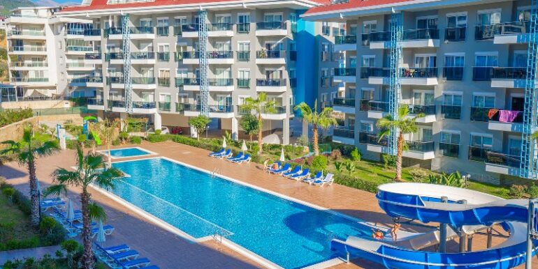 Luxus Residence Wohnung Alanya Kestel zu Verkaufen 34