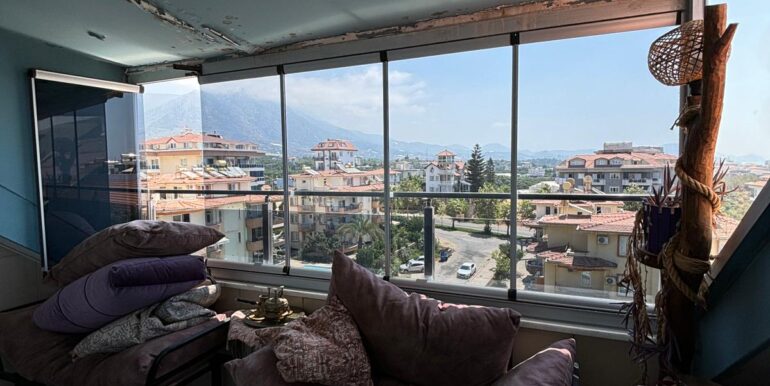 neubau penthouse wohnung alanya kestel strandnahe 16