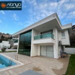 Neubau Private Villa Alanya Kargicak 5+1 Mit Privatpool