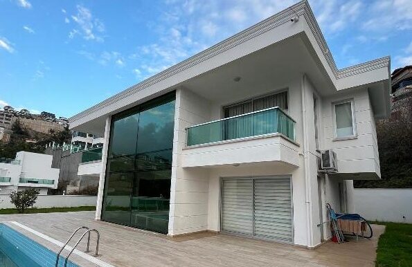 Neubau Private Villa Alanya Kargicak 5+1 Mit Privatpool 1