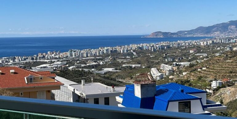 Neubau Private Villa Alanya Kargicak 5+1 Mit Privatpool 3