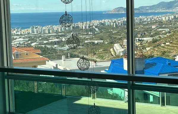 Neubau Private Villa Alanya Kargicak 5+1 Mit Privatpool 5