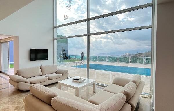 Neubau Private Villa Alanya Kargicak 5+1 Mit Privatpool 6