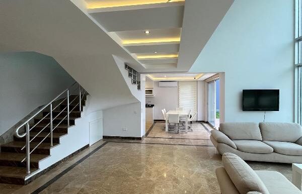 Neubau Private Villa Alanya Kargicak 5+1 Mit Privatpool 7