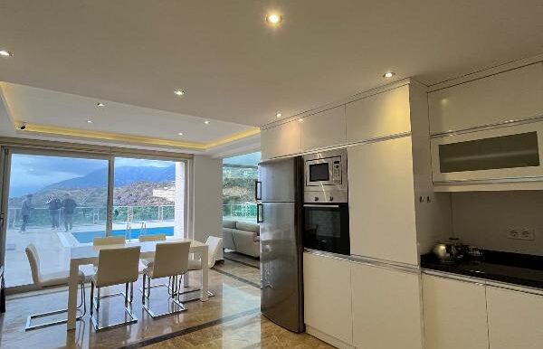 Neubau Private Villa Alanya Kargicak 5+1 Mit Privatpool 8