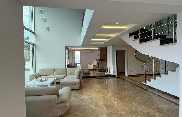 Neubau Private Villa Alanya Kargicak 5+1 Mit Privatpool 10