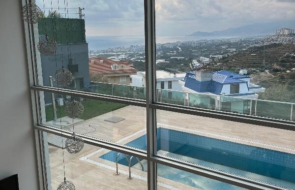 Neubau Private Villa Alanya Kargicak 5+1 Mit Privatpool 16