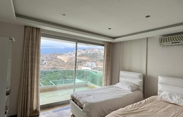 Neubau Private Villa Alanya Kargicak 5+1 Mit Privatpool 22