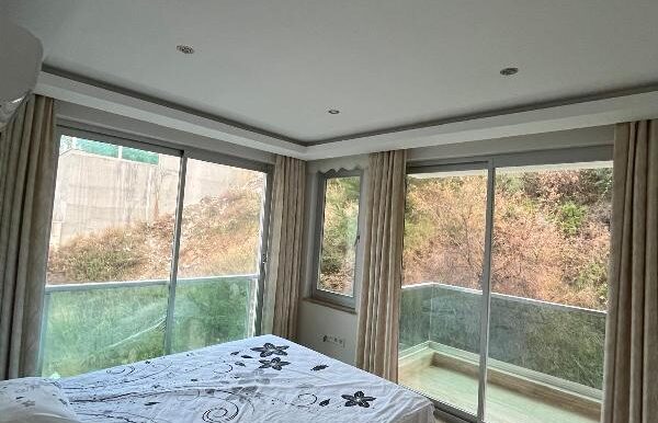 Neubau Private Villa Alanya Kargicak 5+1 Mit Privatpool 23