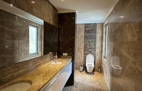 Neubau Private Villa Alanya Kargicak 5+1 Mit Privatpool 24