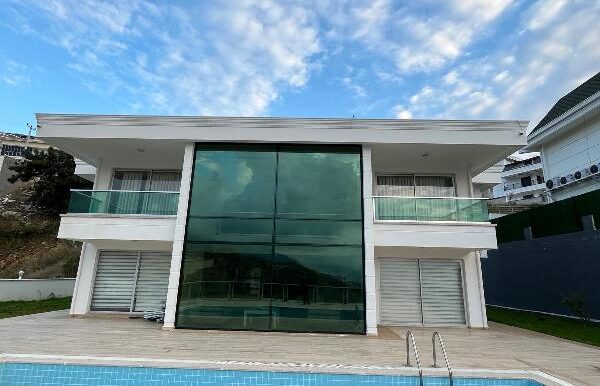 Neubau Private Villa Alanya Kargicak 5+1 Mit Privatpool 27