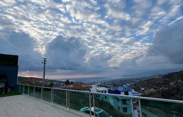 Neubau Private Villa Alanya Kargicak 5+1 Mit Privatpool 28